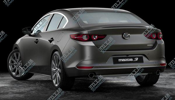 images/goods_img/20210312/3D 2019 Mazda 3 Sedan/4.jpg